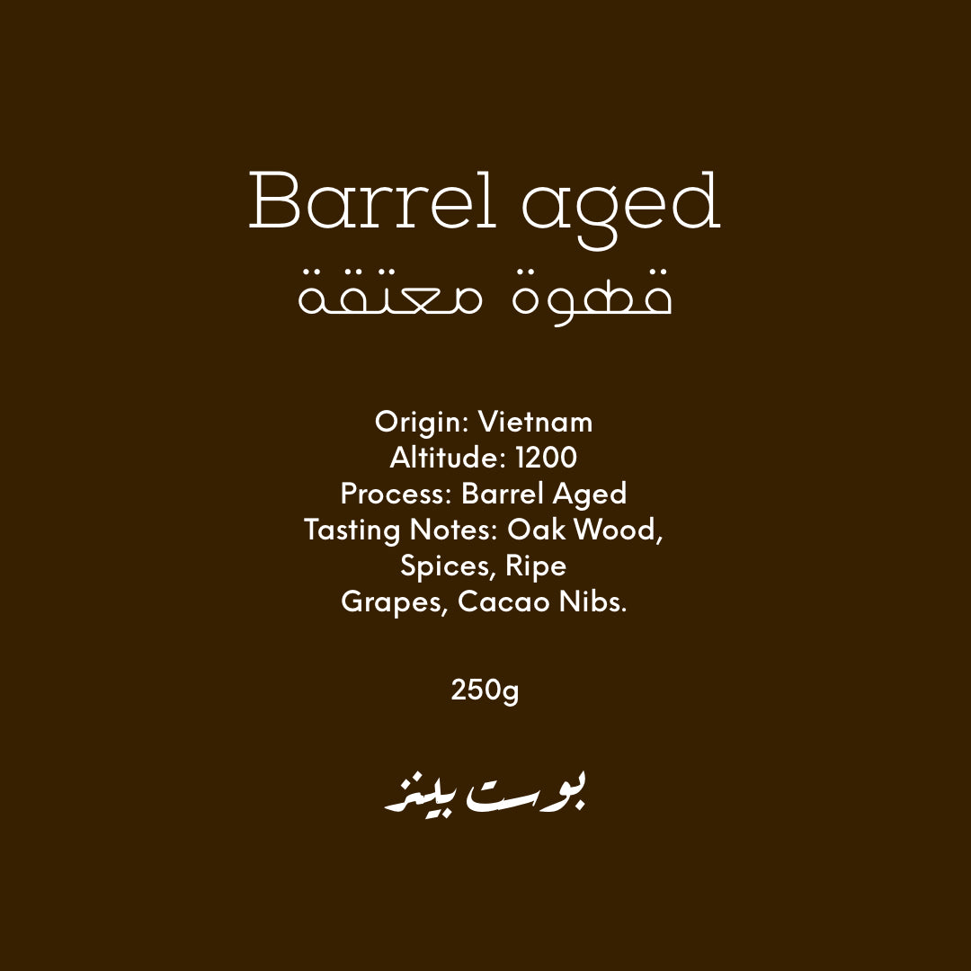 Barrel aged